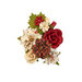 Prima - Christmas in the Country Collection - Flower Embellishments - Christmas Song
