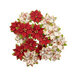 Prima - Christmas in the Country Collection - Flower Embellishments - Kris Kringle