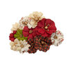 Prima - Christmas in the Country Collection - Flower Embellishments - St. Nick