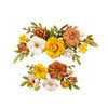 Prima - Autumn Sunset Collection - Flower Embellishments - Falling Leaves