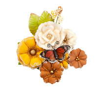 Prima - Autumn Sunset Collection - Flower Embellishments - Gourds and Pumpkins