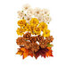 Prima - Autumn Sunset Collection - Flower Embellishments - Corn Mazes