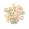 Prima - Apricot Honey Collection - Flower Embellishments - Lovely Peaches