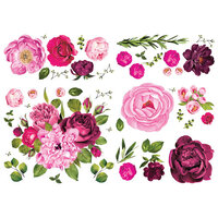 Re-Design - Furniture Transfers - Lush Floral - Set One