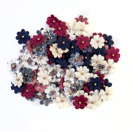 Prima - Darcelle Collection - Flower Embellishments - Little Steps