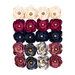 Prima - Darcelle Collection - Flower Embellishments - Left Behind