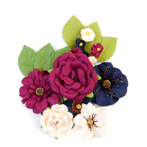 Prima - Darcelle Collection - Flower Embellishments - Recollections