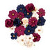 Prima - Darcelle Collection - Flower Embellishments - Gilded Beauties