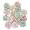 Prima - Dulce Collection - Flower Embellishments - Above The Clouds