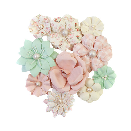 Prima - Dulce Collection - Flower Embellishments - Cupcakes