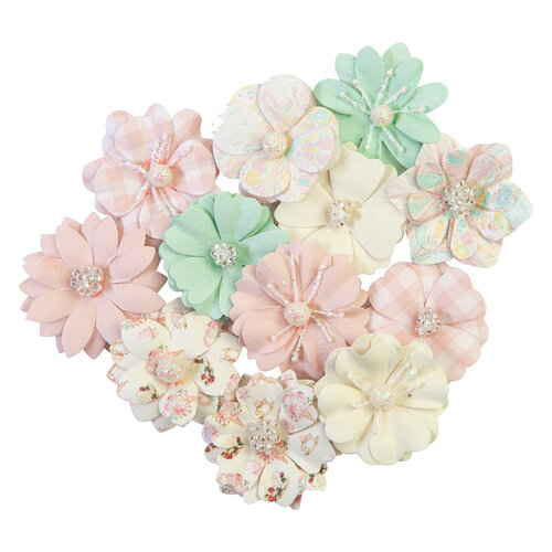Prima - Dulce Collection - Flower Embellishments - Full Heart