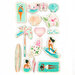 Prima - Surfboard Collection - Wood Stickers