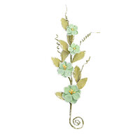 Prima - Pretty Mosaic Collection - Flower Embellishments - Aventurine