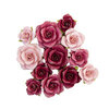 Prima - Pretty Mosaic Collection - Flower Embellishments - Red Quartz