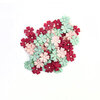 Prima - Pretty Mosaic Collection - Flower Embellishments - Carnelian