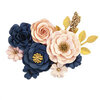 Prima - Capri Collection - Flower Embellishments - Sorrento Coast