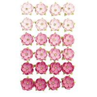 Prima - Surfboard Collection - Flower Embellishments - Pink Beach