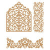 Prima - Chipboard Embellishments - In The Garden