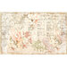Re-Design - Decoupage Decor Tissue Paper - Floral Parchment