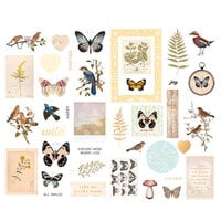 Prima - Nature Lover Collection - Chipboard Stickers
