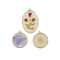 Prima - Nature Lover Collection - Epoxy Charms