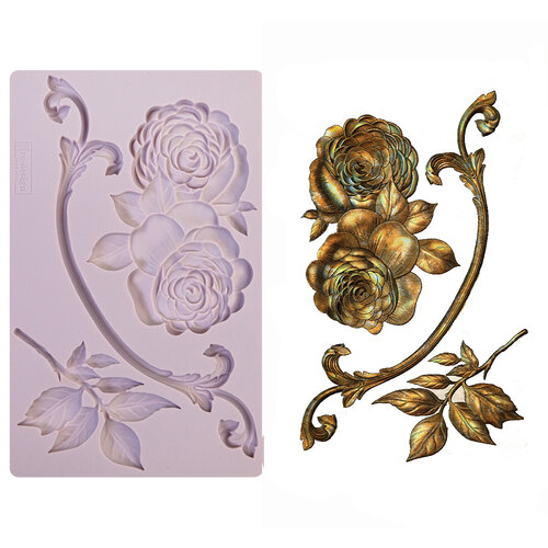 Re-Design - Decor Mould - Victorian Rose