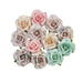 Prima - Sugar Cookie Christmas Collection - Flower Embellishments - Sugar Cookie