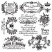 Re-Design - Clear Cling Decor Stamps - I See Paris