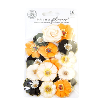 Prima - Special Edition - Autumn and Halloween - Flower Embellishments