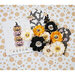 Prima - Special Edition - Autumn and Halloween - Flower Embellishments