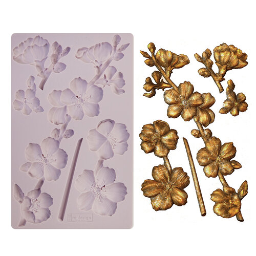Re-Design - Decor Moulds - Botanical Blossoms