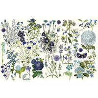 Re-Design - Decoupage Decor Tissue Paper - Blue Meadows