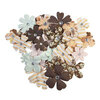 Prima - Golden Desert Collection - Flower Embellishments - Nogal