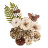 Prima - Golden Desert Collection - Flower Embellishments - Peyote