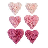 Prima - With Love Collection - Flower Embellishments - All The Hearts