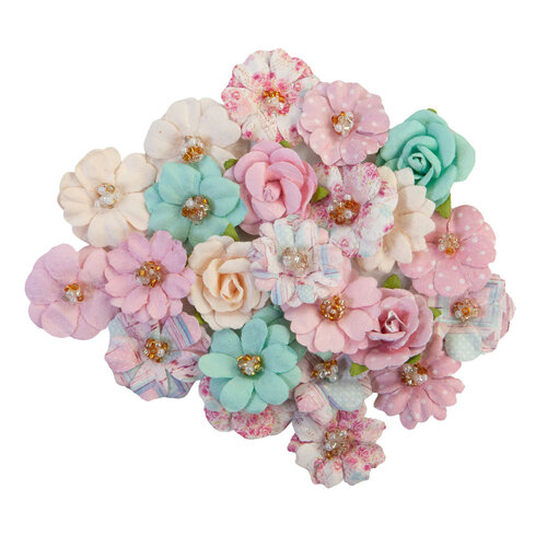 Prima - With Love Collection - Flower Embellishments - Friends Forever