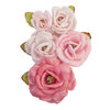 Prima - With Love Collection - Flower Embellishments - True Friends