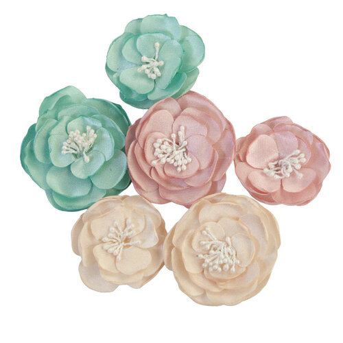 Prima - With Love Collection - Flower Embellishments - With Love