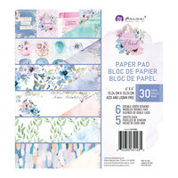 Prima - Watercolor Floral Collection - 6 x 6 Paper Pad