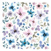 Prima - Watercolor Floral Collection - Ephemera - Set Two
