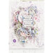 Prima - Watercolor Floral Collection - Ephemera - Set Three