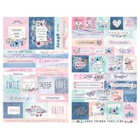 Prima - Watercolor Floral Collection - Stickers