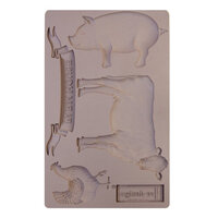 Re-Design - Decor Moulds - Farm Animals