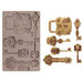 Re-Design - Decor Moulds - Mechanical Lock and Keys