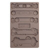 Re-Design - Decor Moulds - Steampunk Plates