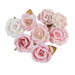 Prima - Magic Love Collection - Flower Embellishments - Pink Dreams