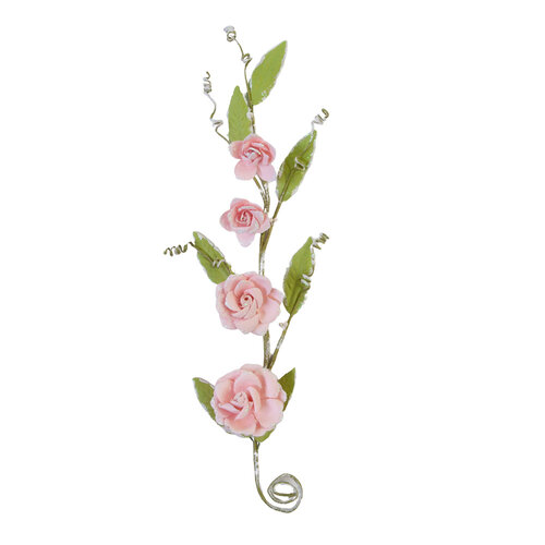 Prima - Magic Love Collection - Flower Embellishments - Sunshine Bliss