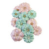 Prima - Magic Love Collection - Flower Embellishments - Pastel Dreams