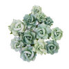 Prima - My Sweet Collection - Flower Embellishments - Emerald Beauty