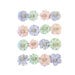 Prima - Watercolor Floral Collection - Flower Embellishments - Pretty Tints